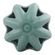 Sea Green Daffodil Ceramic Flower Cabinet Knobs Online 